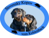 Slovensky Kopov vom Kehlenbach Logo